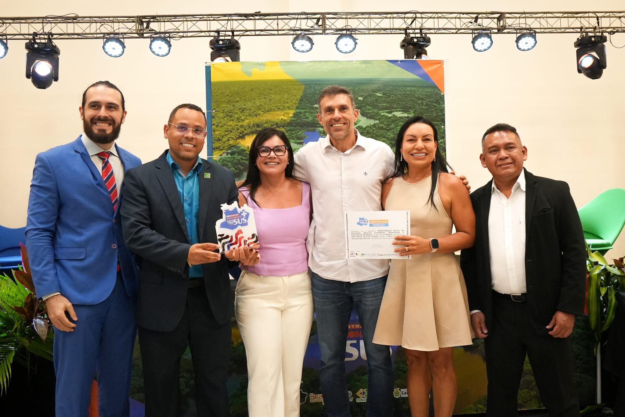 Semsa Manaus conquista prêmio em mostra estadual do SUS