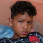 Imagem do adolescente Elvis Manuel Aguilera Sequea desaparecido em Manaus