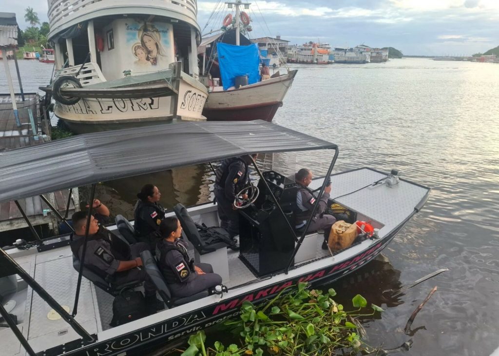 Embarcação entregue pela SSP-AM amplia ações da PMAM em áreas ribeirinhas
