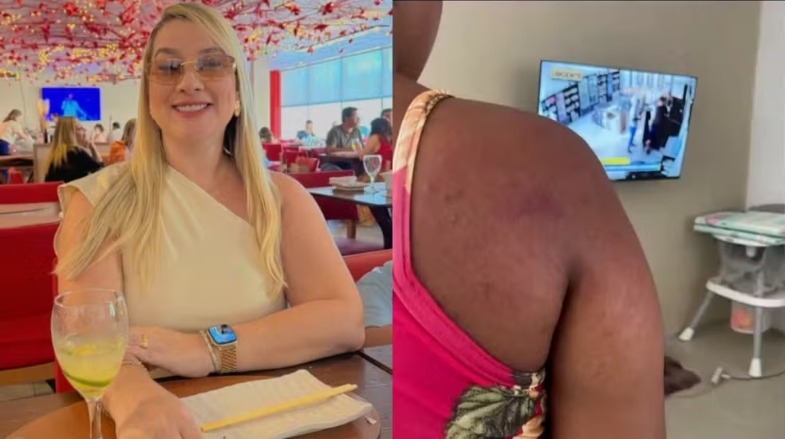 Empregada doméstica grávida denuncia agressões da patroa no Maranhão