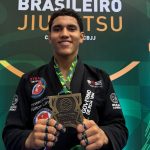 Hallysson Pitbull conquista dois bronzes no Brasileiro de Jiu-Jitsu