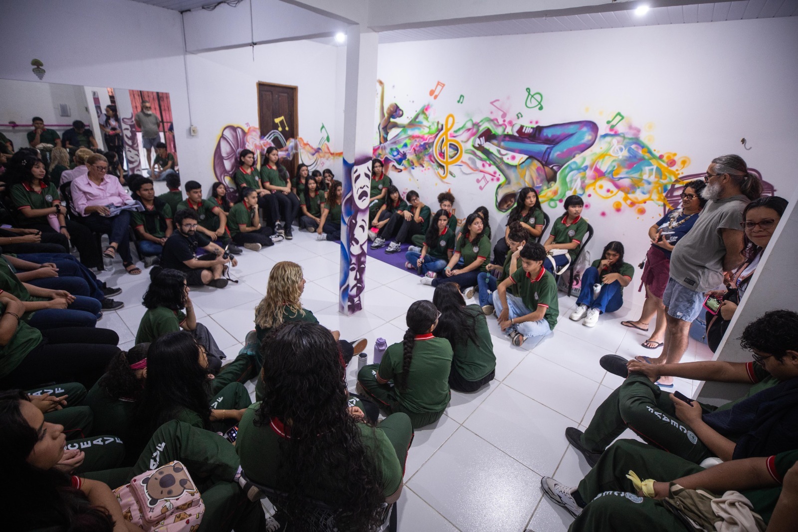 Festival Literário da Amazônia Periférica reúne jovens na Zona Norte