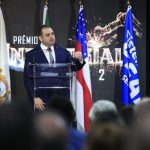 Governador Roberto Cidade discursa durante Prêmio Industrial do Ano 2026 em Manaus