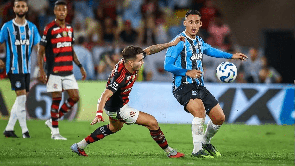 Grêmio x Flamengo: escalações e onde assistir ao jogo