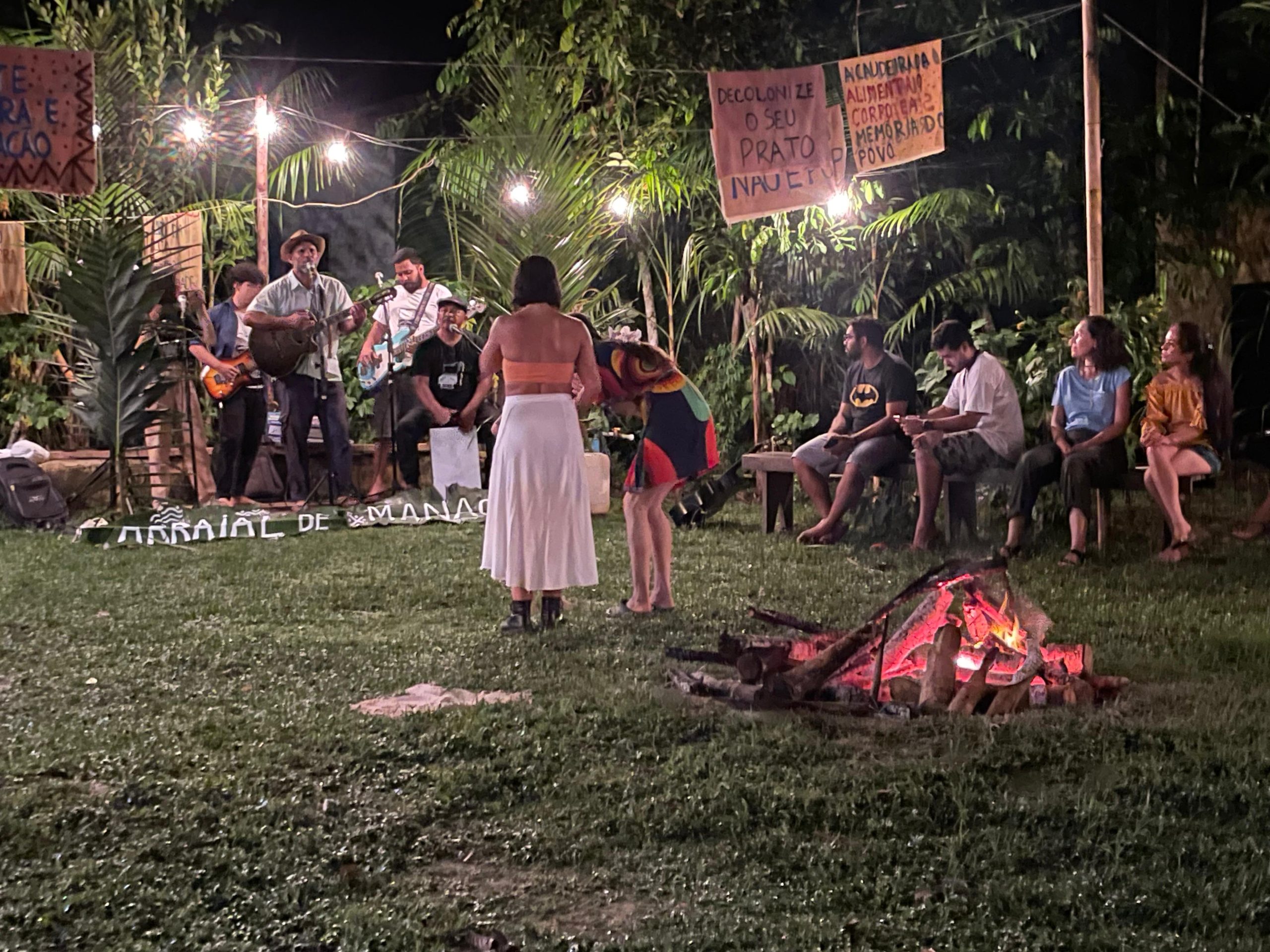 Festa da Floresta celebra cultura alimentar amazônica em Manaus