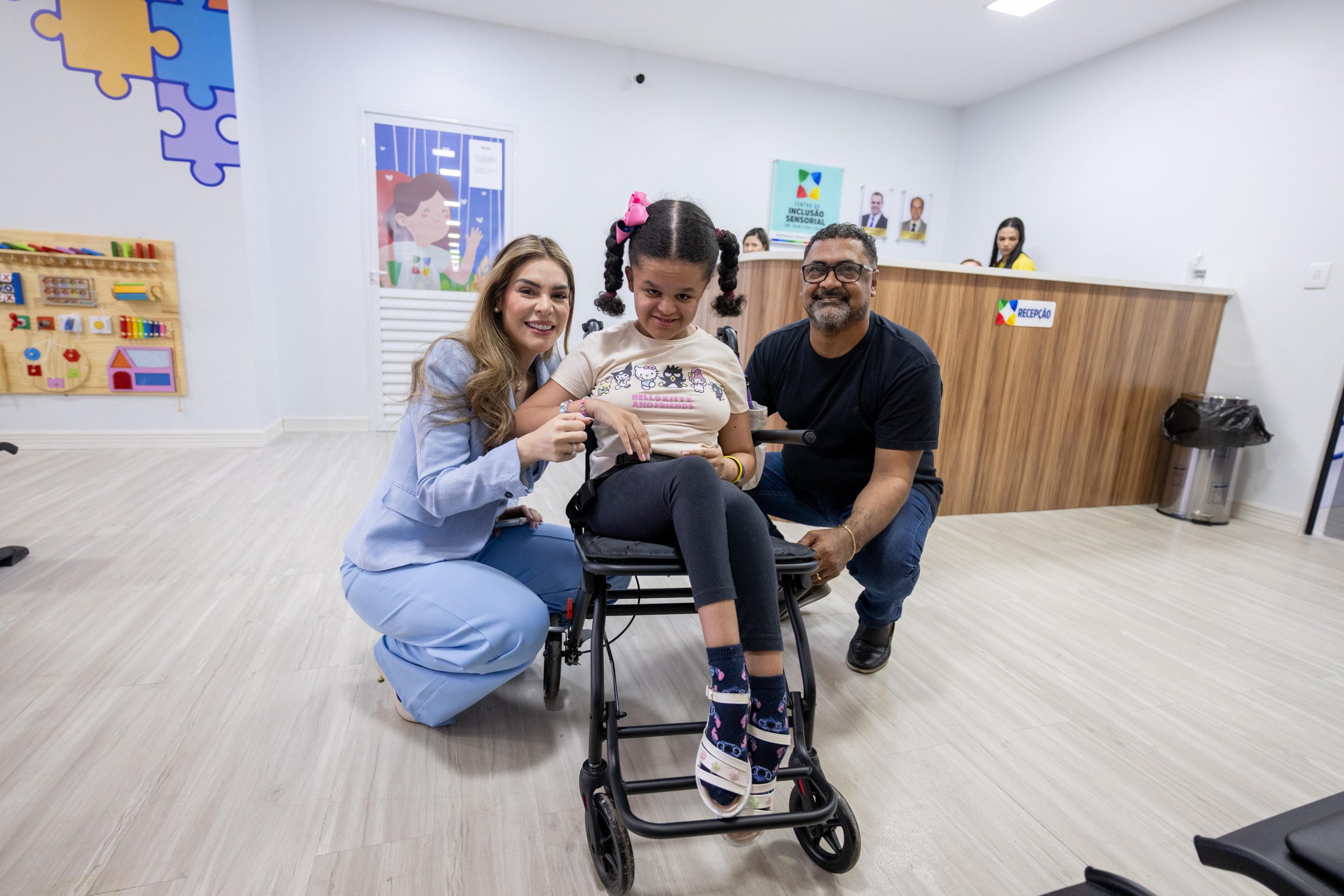 Thaisa Cidade destaca missão social como primeira-dama do AM