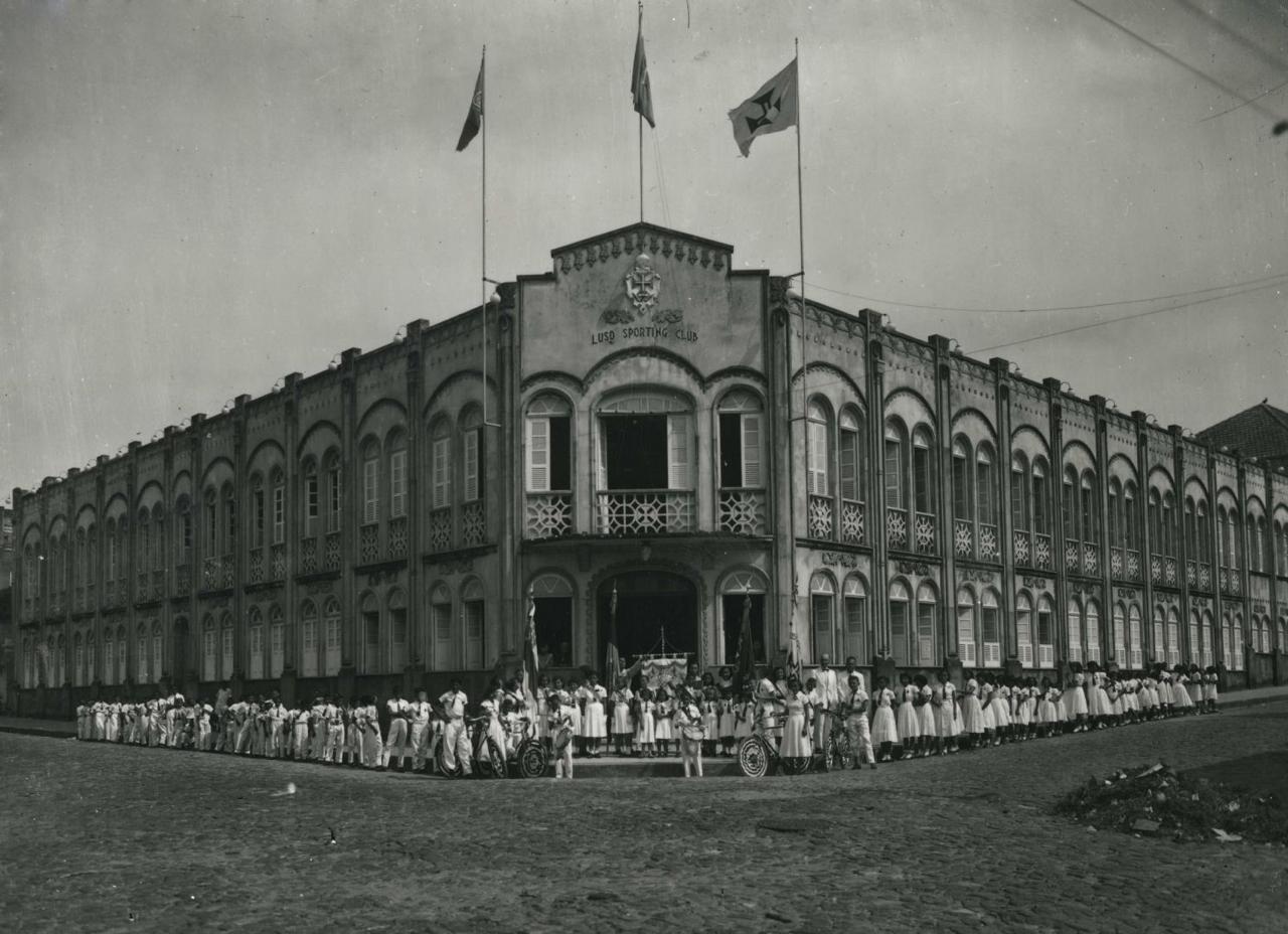 Luso Sporting Club avança na regularização de sede histórica