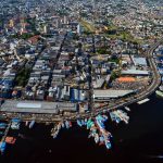 Imagem aérea da cidade de Manaus