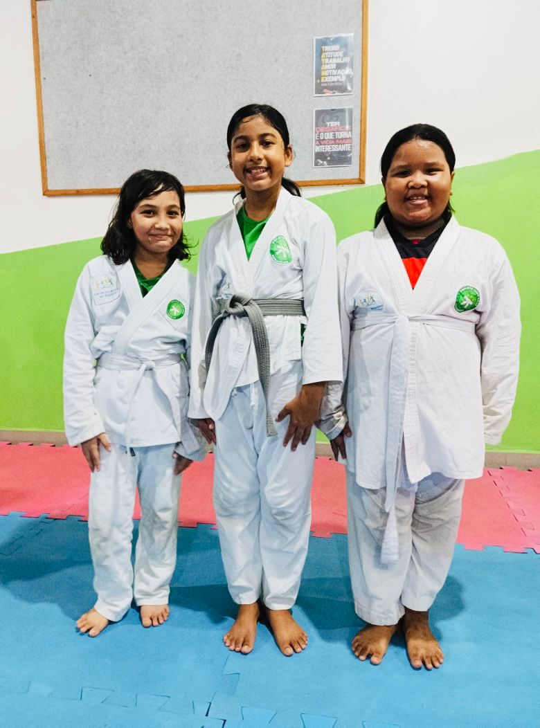 Projeto Judô AEVA transforma jovens em Manaus pelo esporte