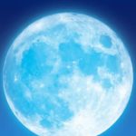 Lua Azul e microlua poderão ser vistas no céu neste fim de semana