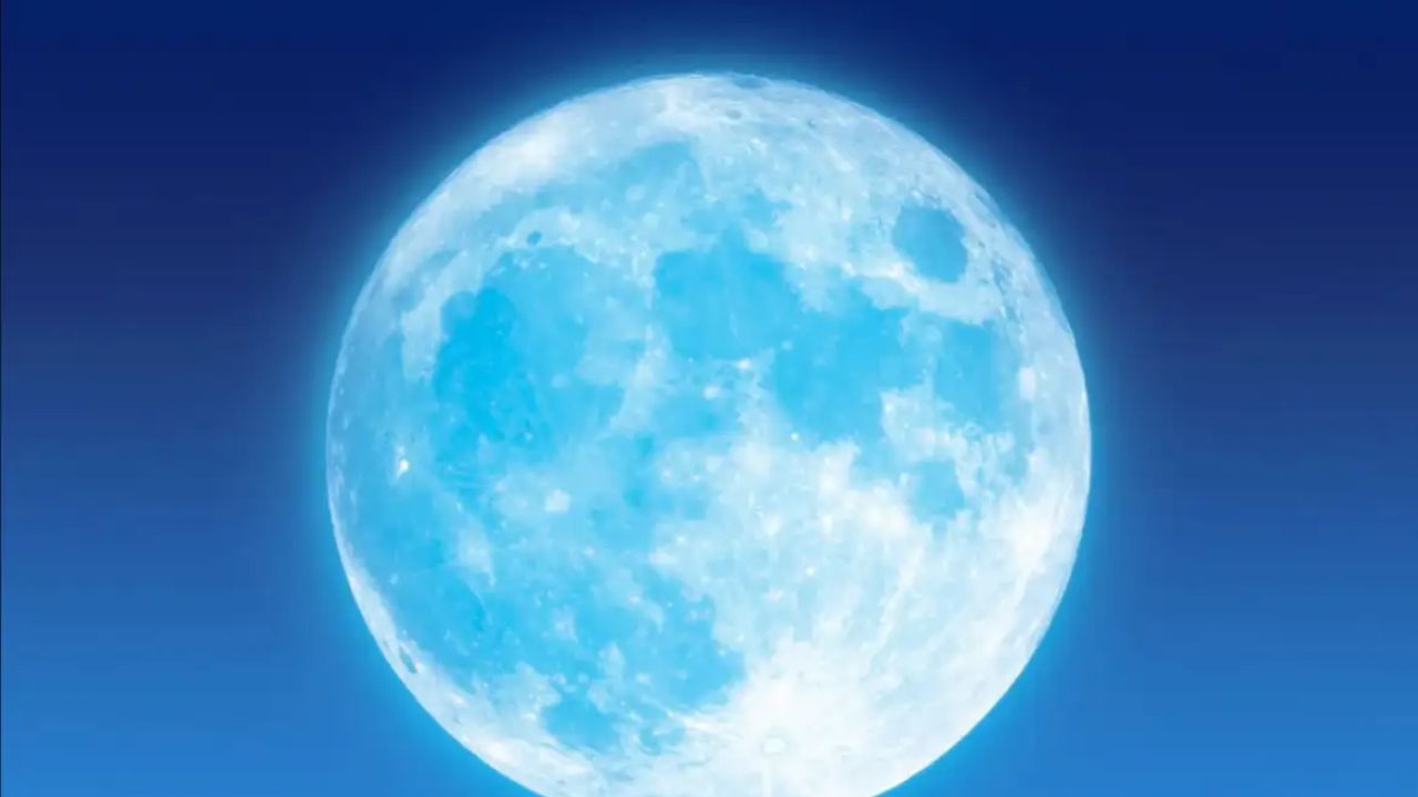 Lua Azul e microlua poderão ser vistas no céu neste fim de semana