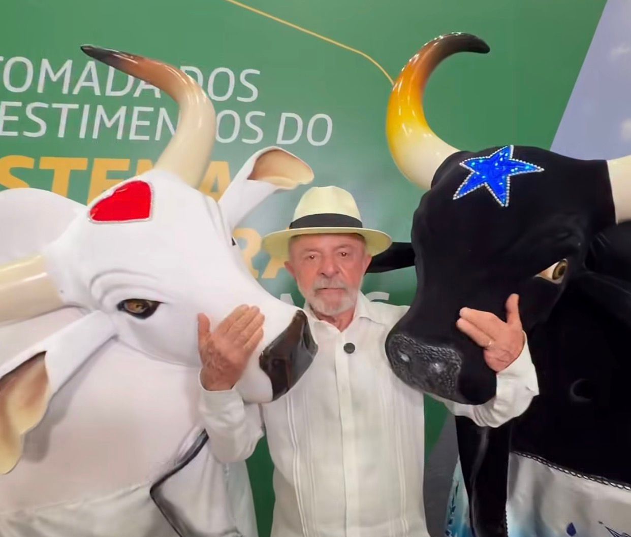 Lula diz que política e esporte deveriam seguir exemplo da disputa civilizada do Festival de Parintins