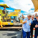 Eduardo Braga acompanha Lula em vistoria histórica na BR-319