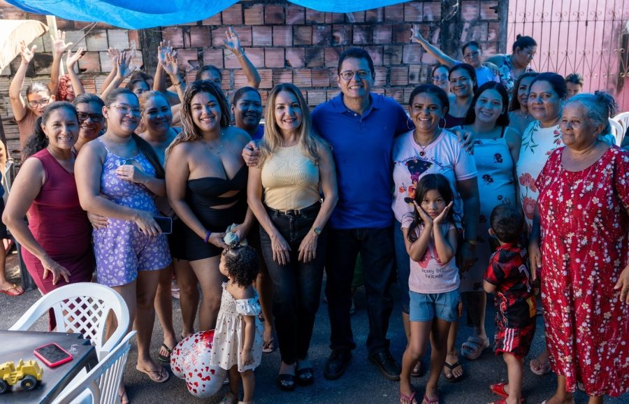 Marcellus Campêlo debate políticas para mulheres na zona sul