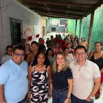 Marcellus Campêlo visita instituto social na Zona Norte