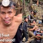 Mineradores sobrevivem 11 dias presos em caverna inundada no Laos