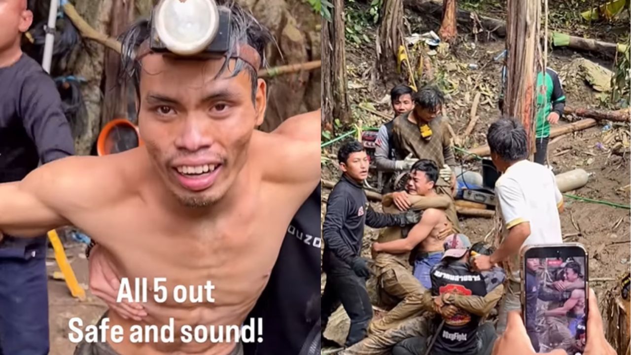 Mineradores sobrevivem 11 dias presos em caverna inundada no Laos
