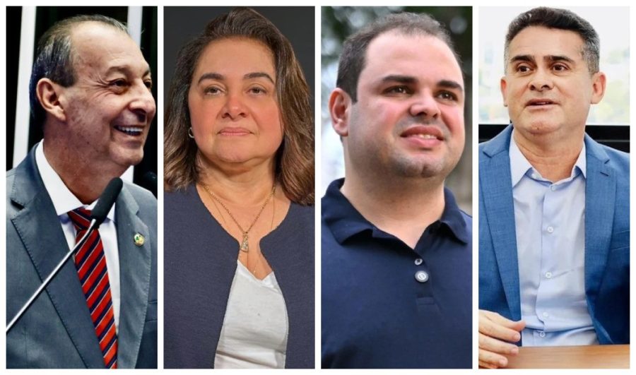 Pesquisa aponta Omar Aziz na liderança ao governo do AM