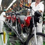 Produção de motos no PIM cresce 10,6% em 2026