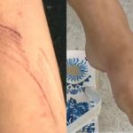 Mulher pula do 2º andar com filhos para fugir de ataque do marido