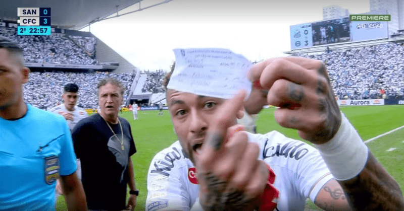 Santos recorre ao STJD e pede anulação de partida contra o Coritiba