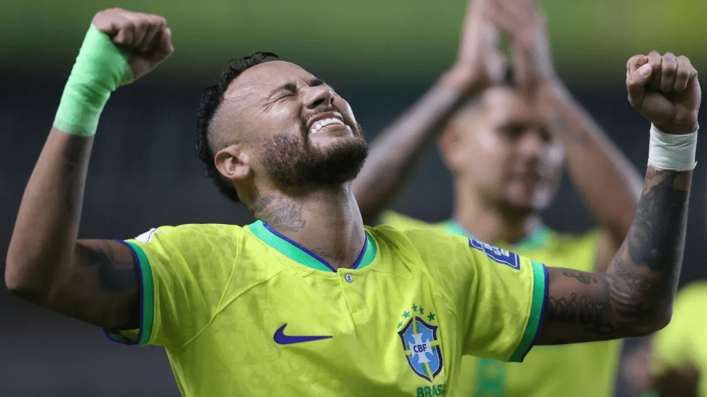 Neymar vestirá a 10 da Seleção na Copa