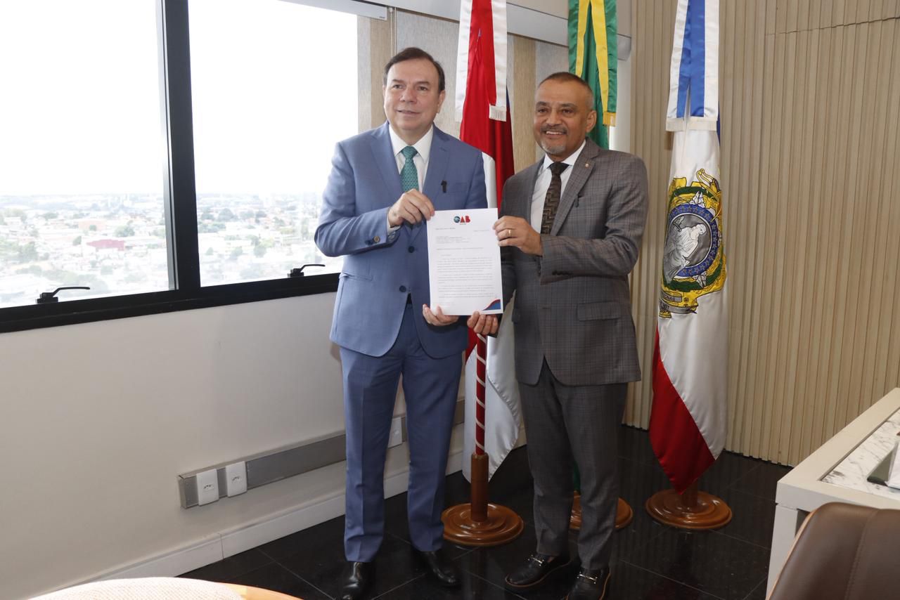OAB Amazonas entrega lista sêxtupla do Quinto Constitucional ao TJAM