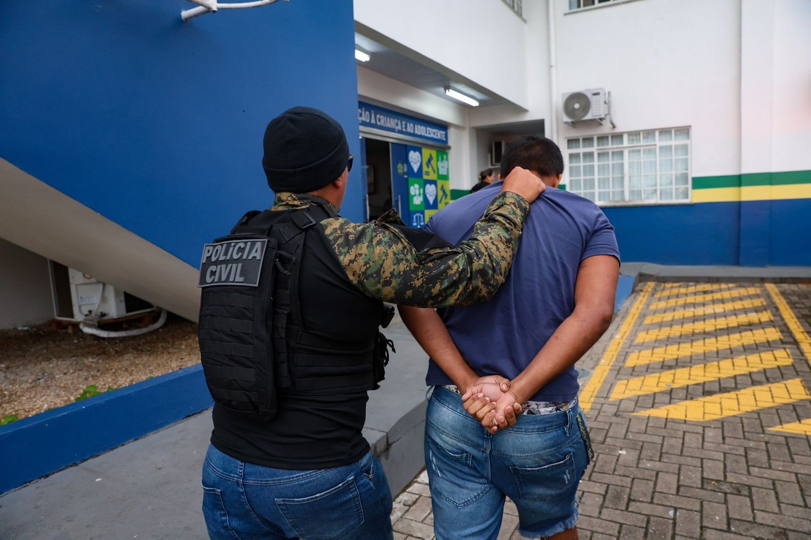 Operação prende 93 abusadores de crianças no Amazonas