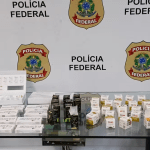 PF prende jovem com anabolizantes e remédios para emagrecer em aeroporto