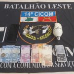 Adolescente se esconde em barraca de morador de rua e é apreendido com drogas em Manaus