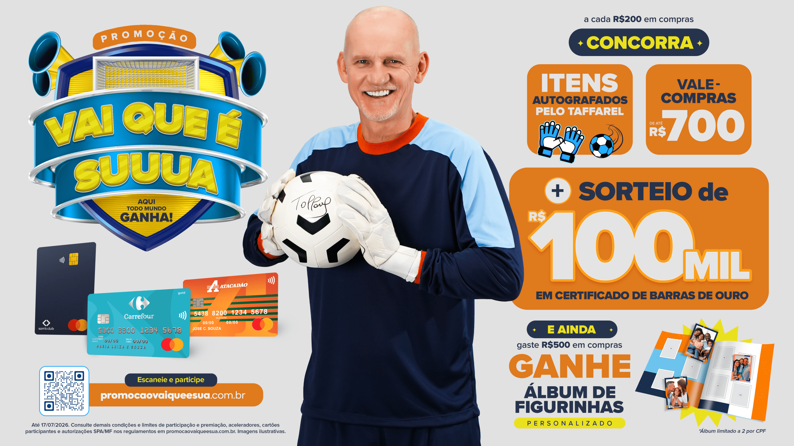 Banco Carrefour lança promoção com prêmios de até R$ 100 mil