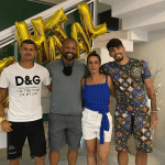 Mãe de Paquetá emociona ao falar da trajetória do filho no futebol