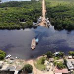 Ipaam libera canteiro de obras para instalação de ponte no “trecho do meio” da BR-319