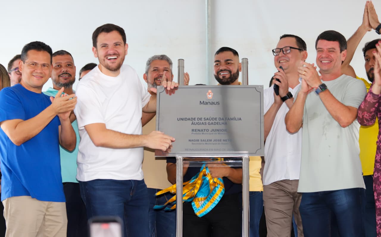 USF Áugias Gadelha passa a funcionar até 21h em Manaus
