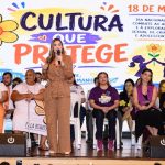 Primeira-dama Thaisa Cidade participa de ato contra abuso infantil em Manaus