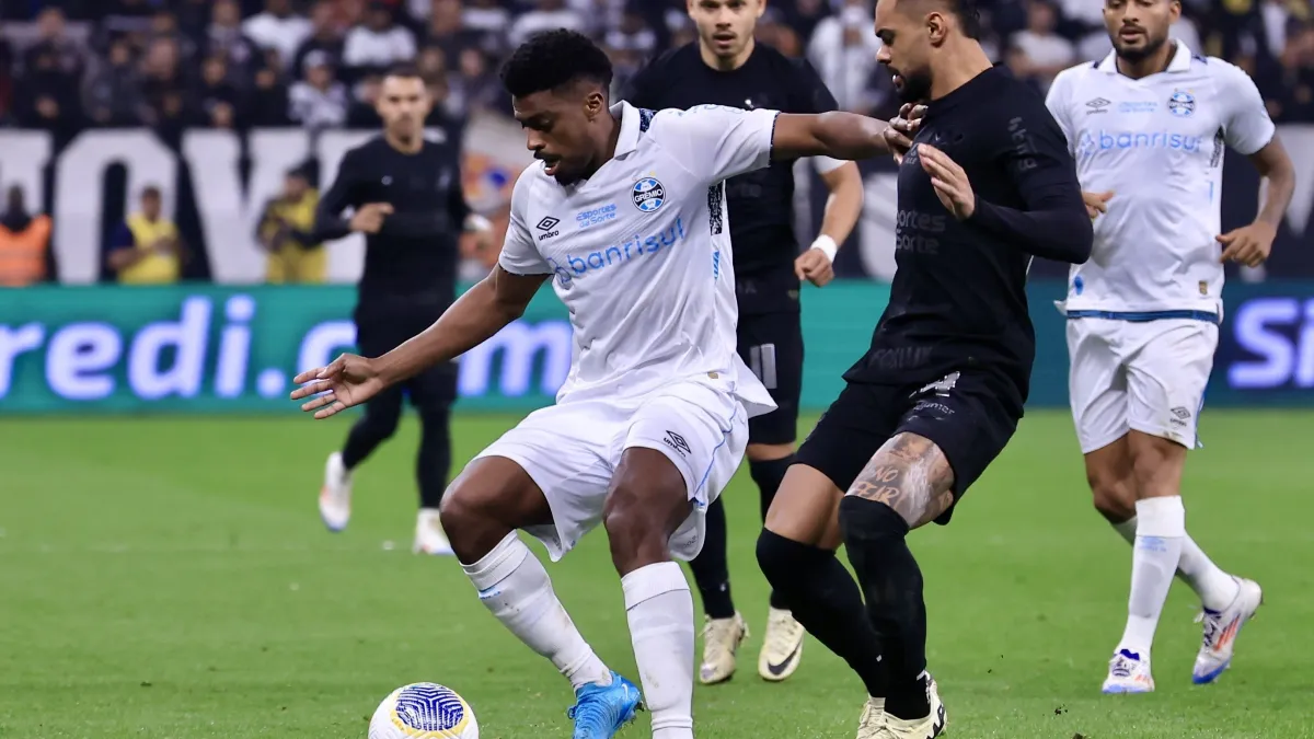 Veja onde assistir Grêmio x Corinthians pelo Brasileirão