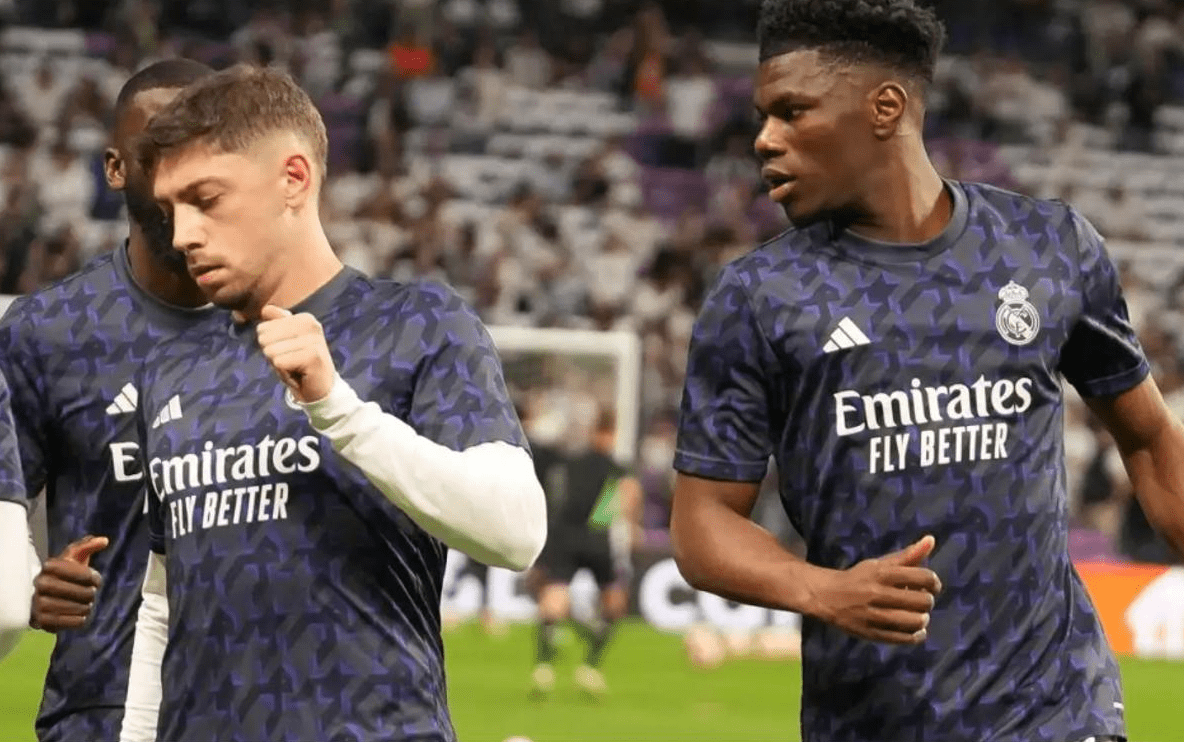 Valverde e Tchouaméni se envolvem em briga no Real Madrid