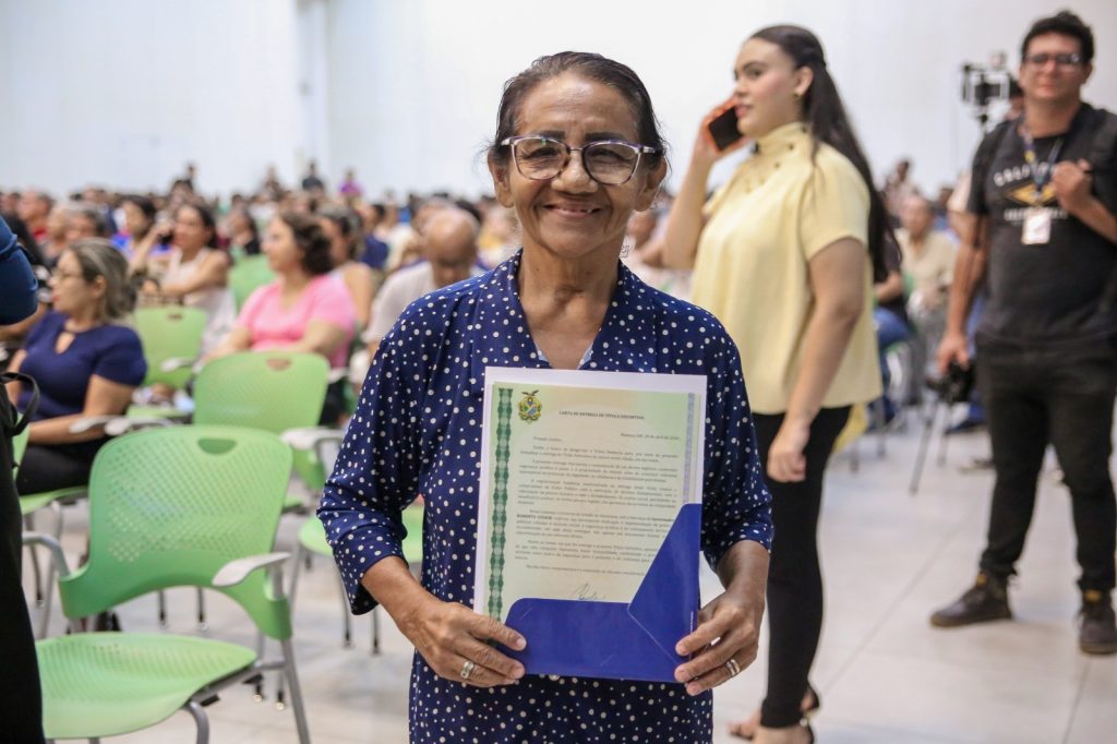 Atendimento da Sect sobre regularização fundiária no Amazonas