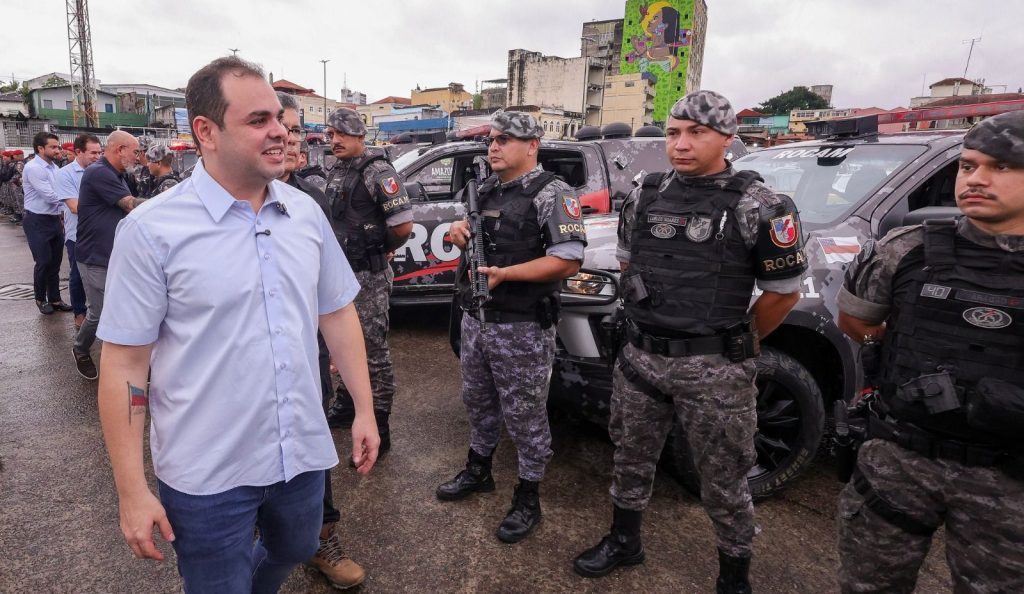 Governador Roberto Cidade apresenta novo slogan do Governo do Amazonas