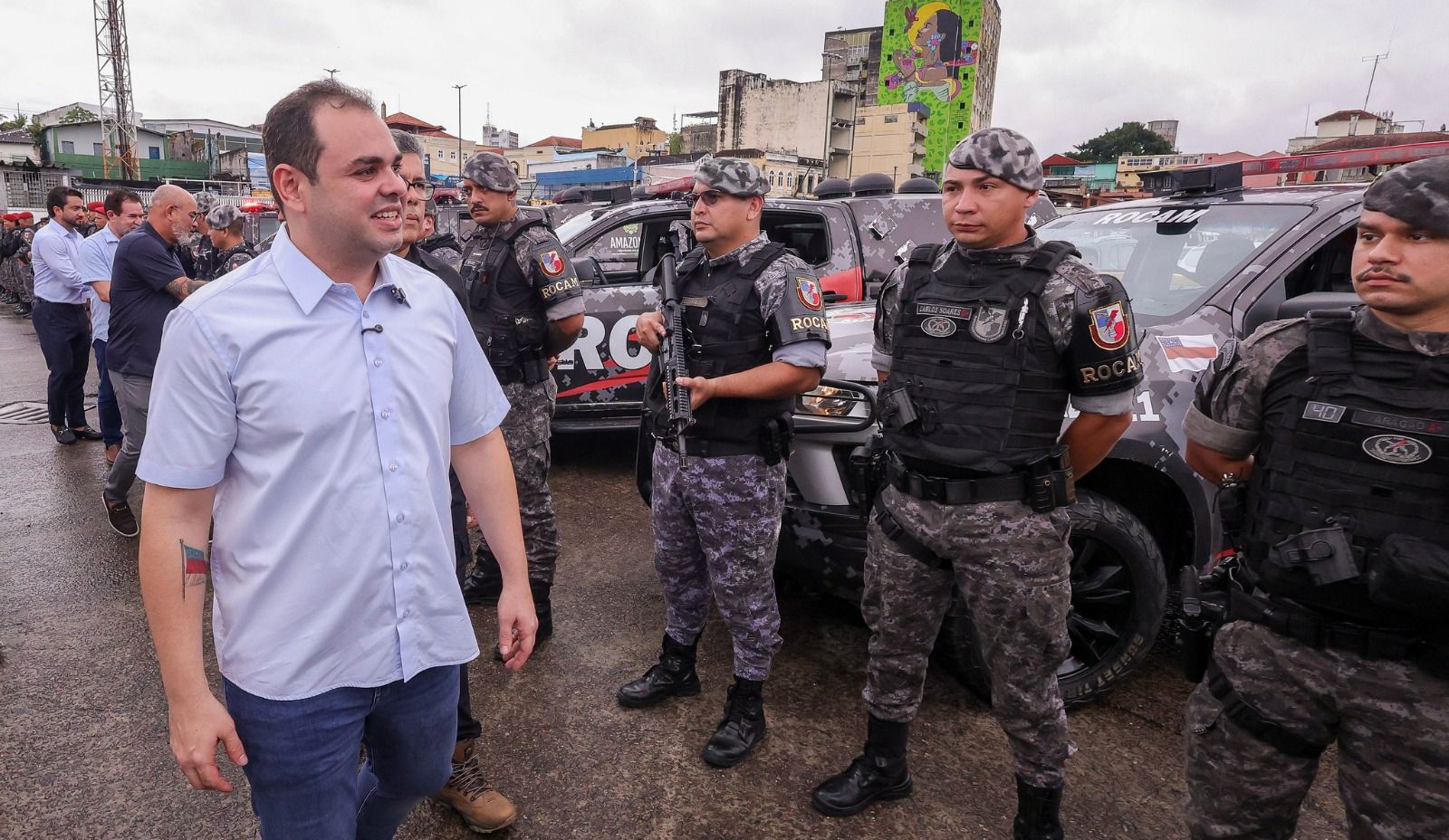 Governo do Amazonas lança novo slogan “A força da nossa gente”