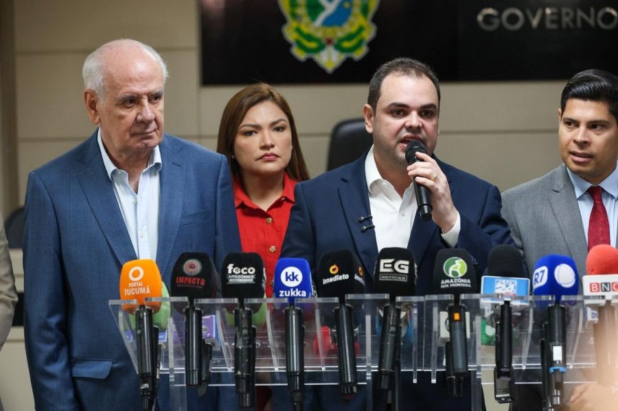 Roberto Cidade faz mudanças e define novos secretários no AM