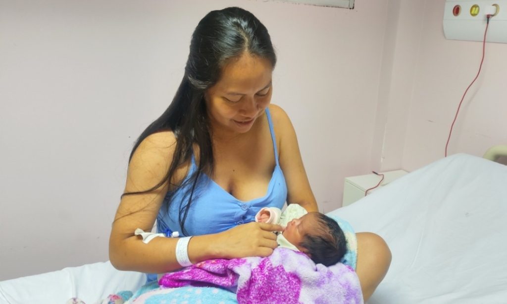 Equipe do SPA Zona Sul realiza parto de mulher que não sabia da gravidez em Manaus
