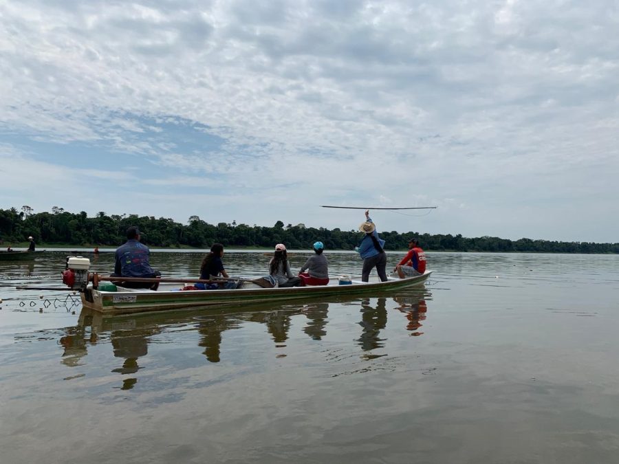 Governo do AM institui acordo de pesca no Rio Itaparanã