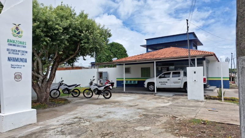 ‘Bacaba’ é preso suspeito de tentar matar esposa em Nhamundá