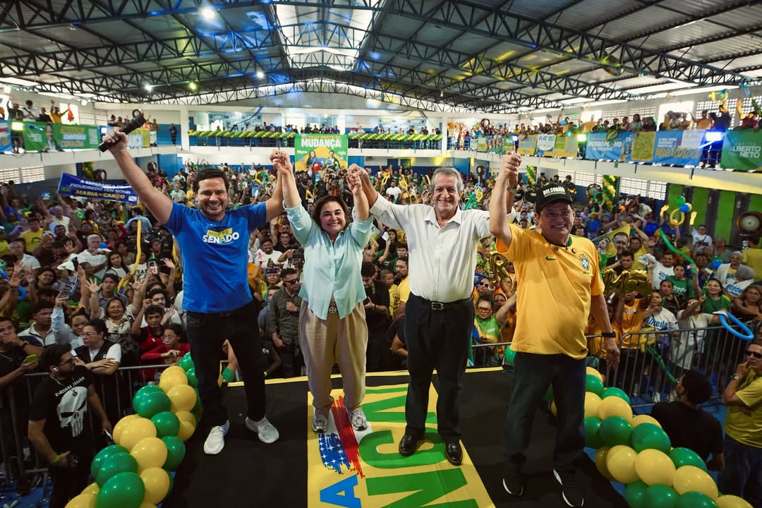 PL lança pré-candidaturas de Maria do Carmo e Alberto Neto no Amazonas