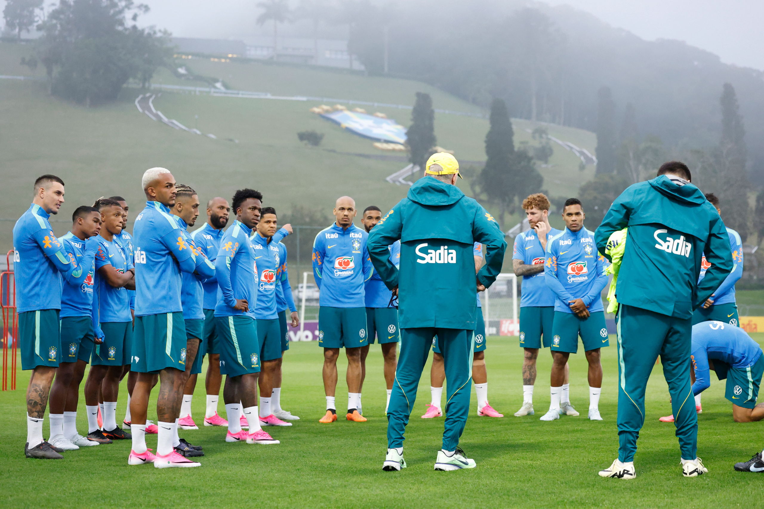 Brasil x Panamá: Ancelotti define time para amistoso no Maracanã