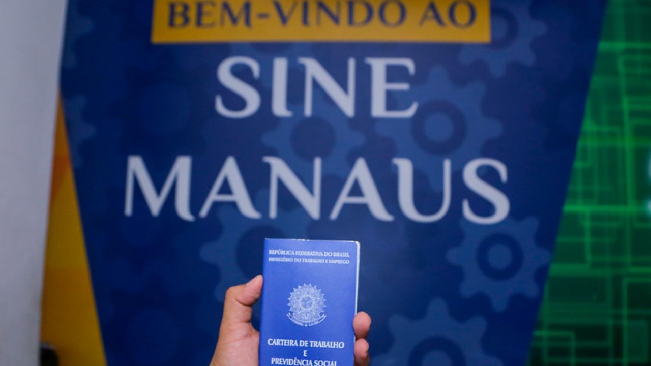Quer trabalhar? Confira as 623 vagas abertas pelo Sine Manaus nesta quinta (28)