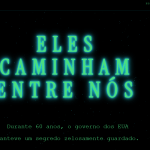 Casa Branca lança site ‘aliens.gov’ com frase sobre alienígenas e foco na imigração ilegal