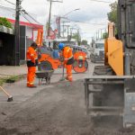 Renato Junior lança megaoperação tapa-buracos em Manaus