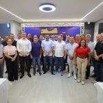 Wilson Lima reuniu prefeitos e vice-prefeitos da Federação União Progressista durante encontro político no Amazonas.